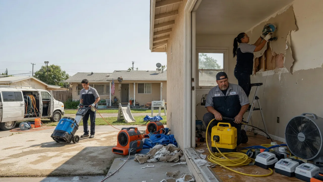 Water Damage Restoration in Gail, TX near me